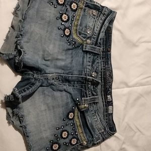 Miss Me jean shorts